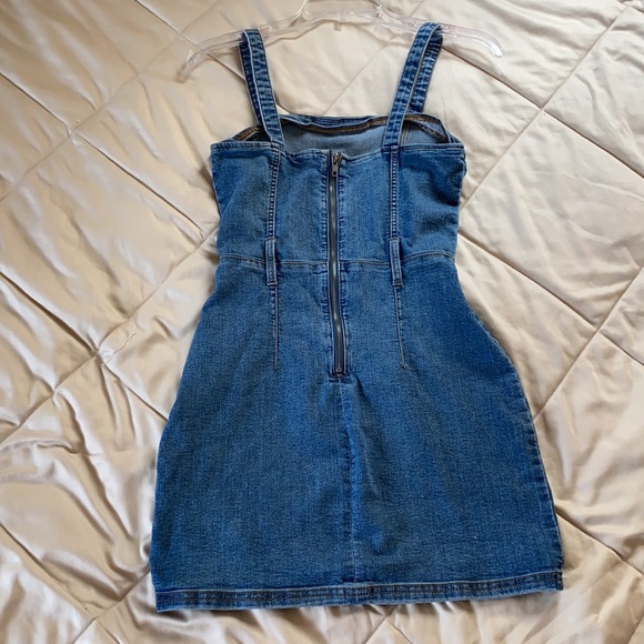Jean Dress - Picture 2 of 4